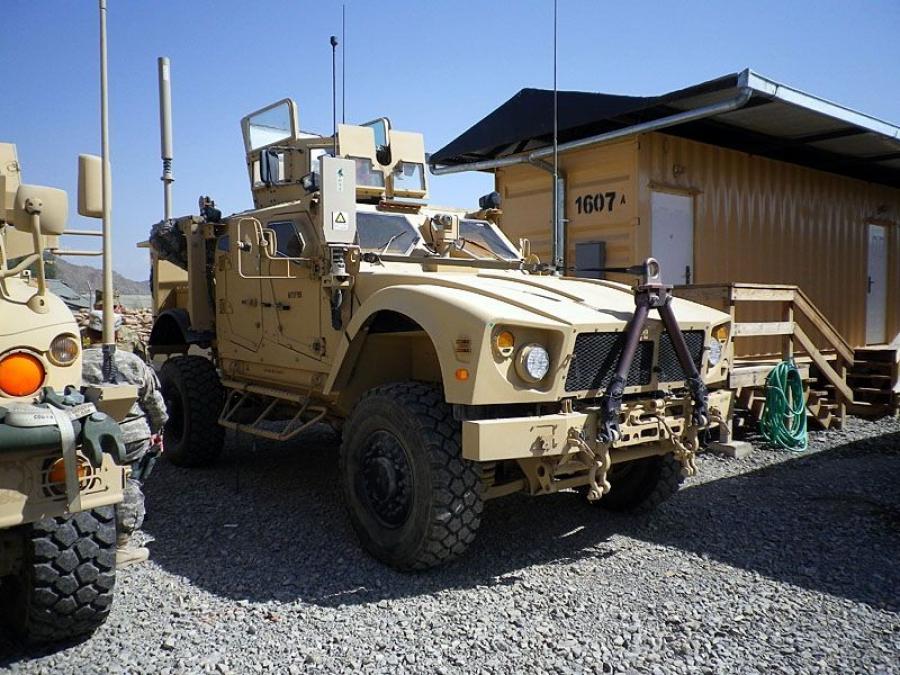 Oshkosh m atv фото