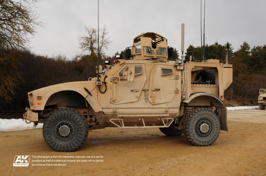 Oshkosh m atv фото