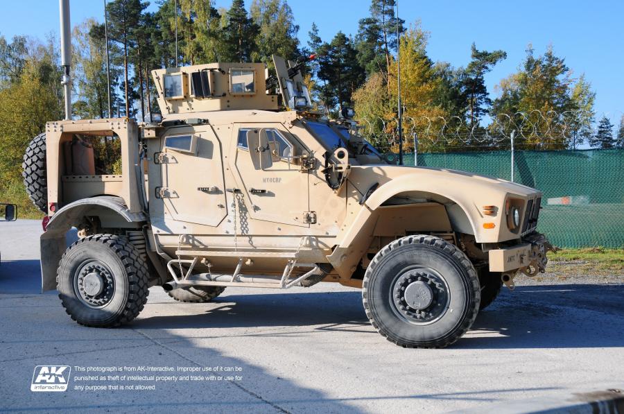 Oshkosh m atv фото