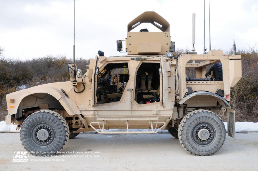 Oshkosh m atv фото