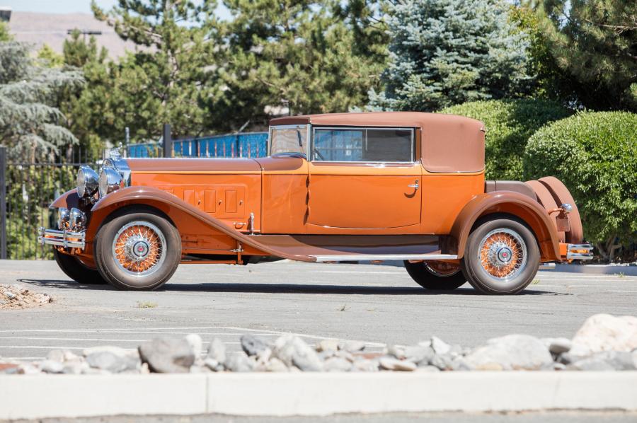 packard deluxe eight