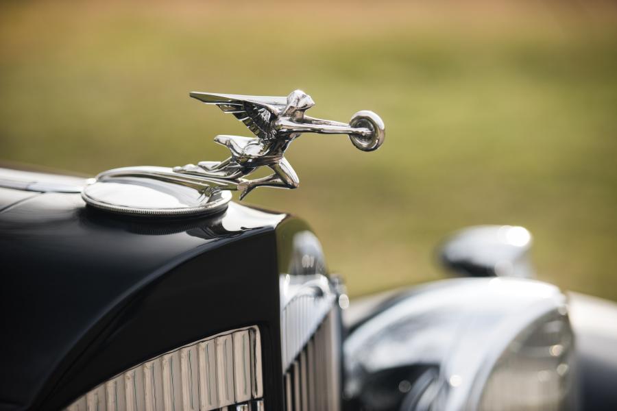 1933 Packard Twelve Convertible Victoria