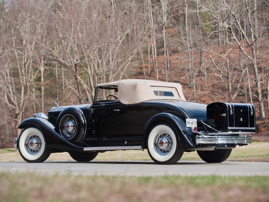 1940 Packard Roadster