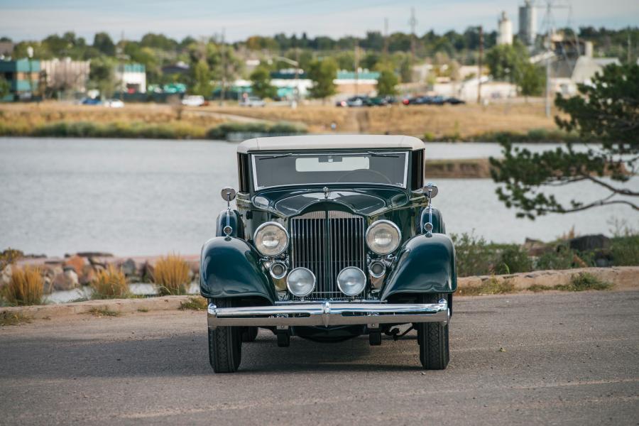 Packard super eight Coupe