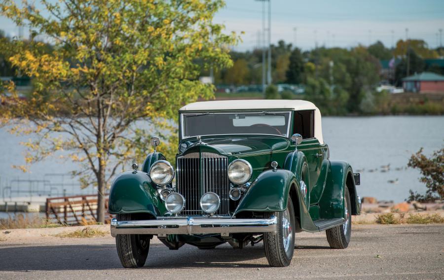 Packard super eight Coupe