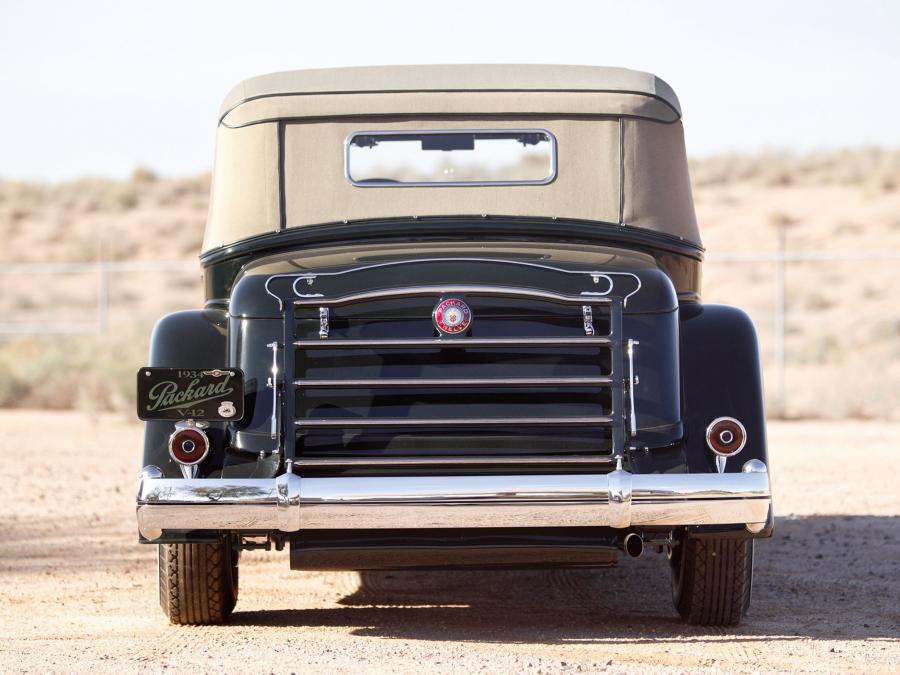 1933 Packard Twelve Convertible Victoria