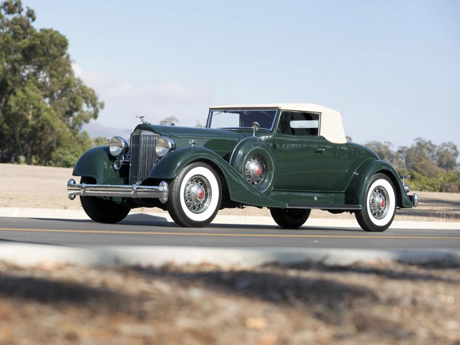 Packard Twelve 1934