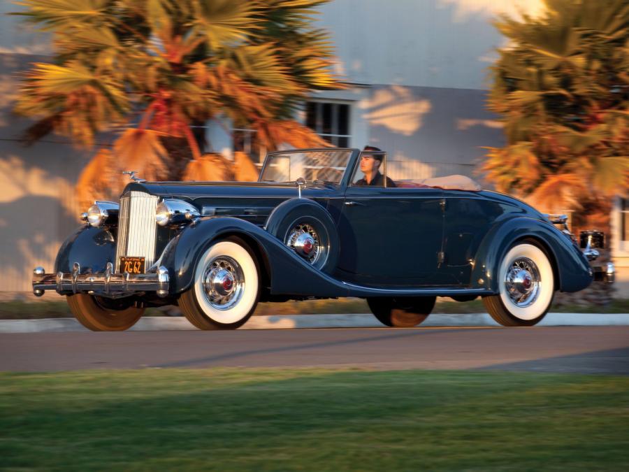 Packard Twelve Coupe Roadster