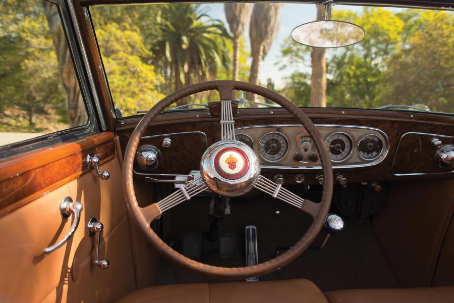 Packard Twelve Coupe Roadster