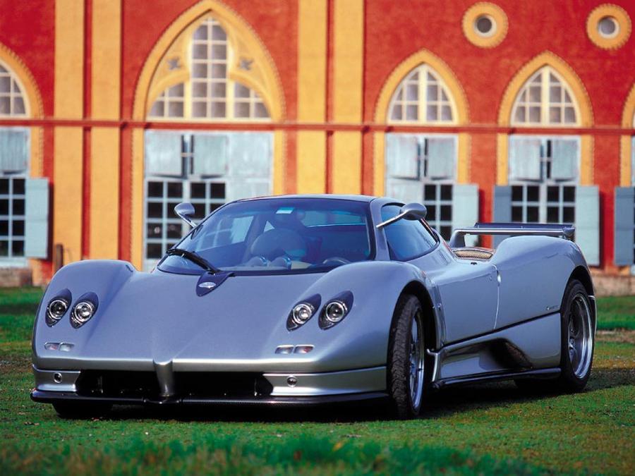 Pagani Zonda c12 s 7 3