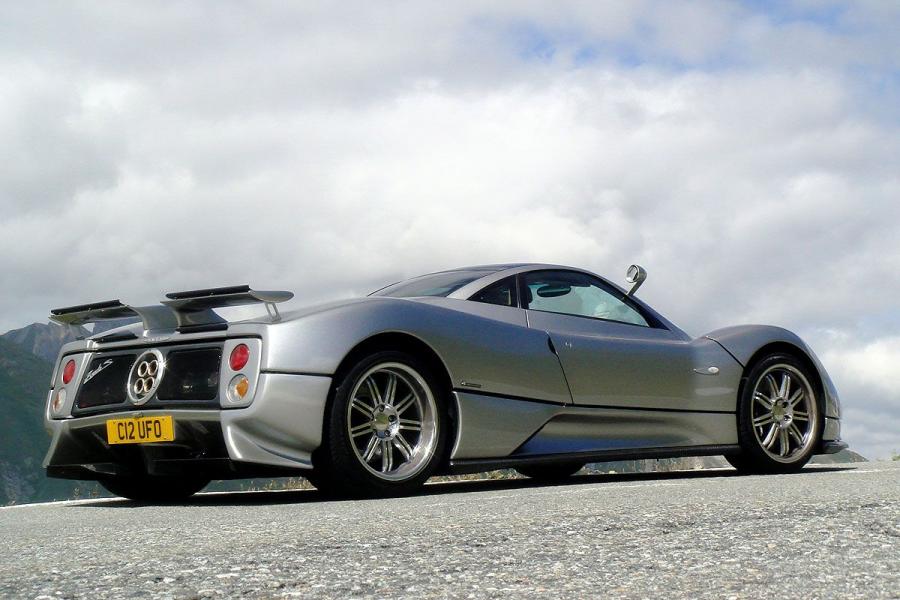 Pagani Zonda c12 Trunk