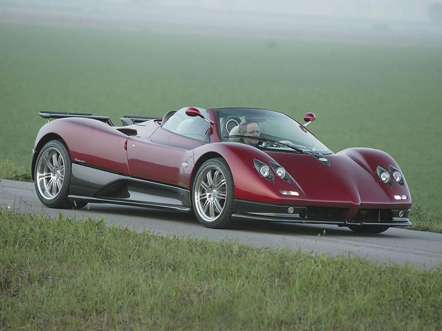 Pagani Zonda Roadster