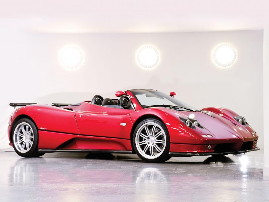 Pagani Zonda 2005 Interior