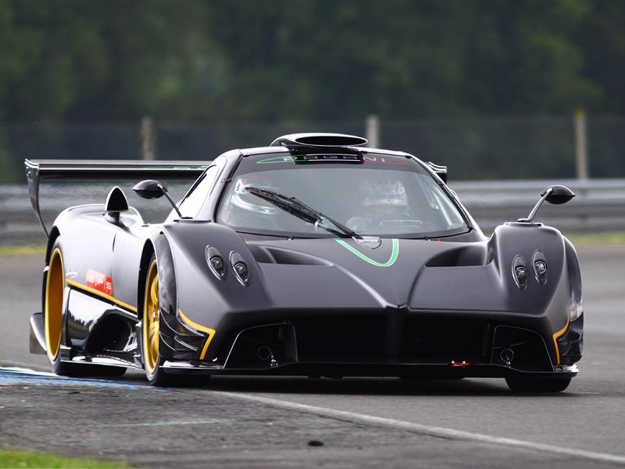 Pagani zonda фото