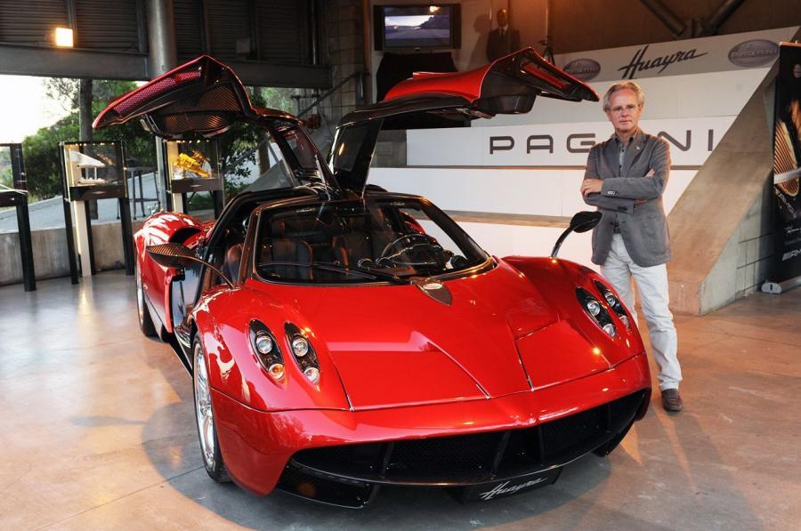 Pagani Huayra 2012 Carbon