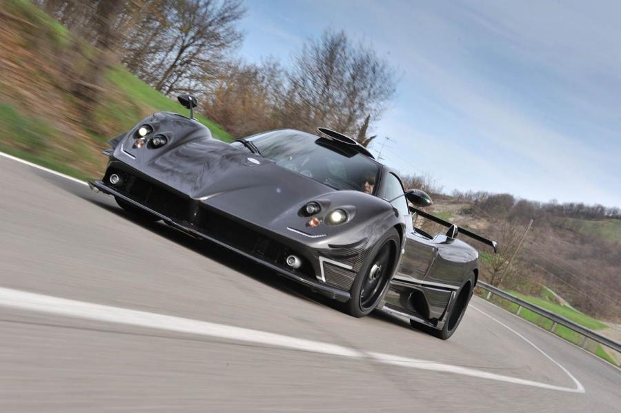 Pagani Zonda 760s Sport car