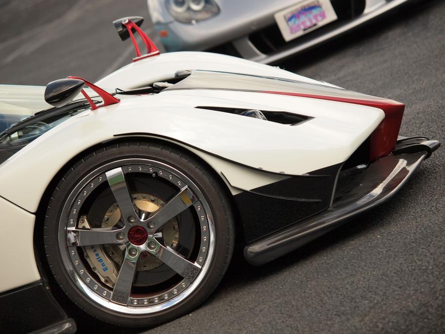 Pagani Zonda c12 Trunk