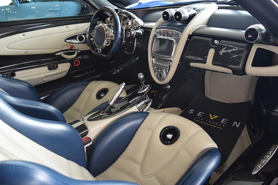 Pagani Уайра салон