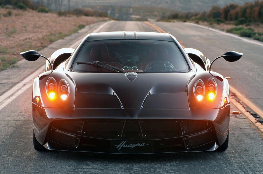 Pagani Huayra СѓРіР»РµРІРѕР»РѕРєРЅРѕ