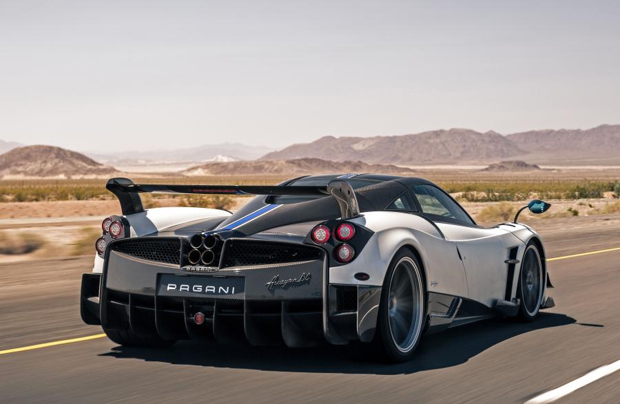 Pagani Huayra BC 2016