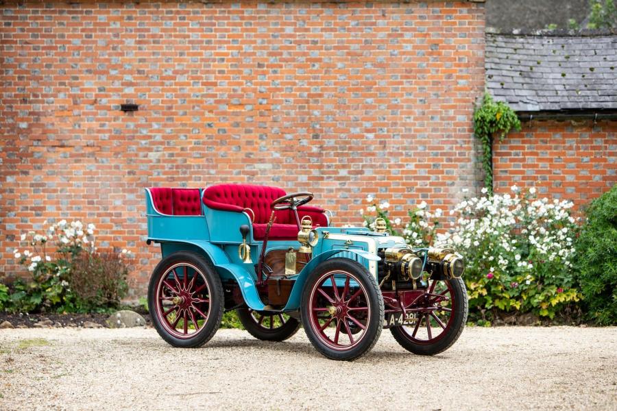 Oldsmobile Curved Dash 1901 года