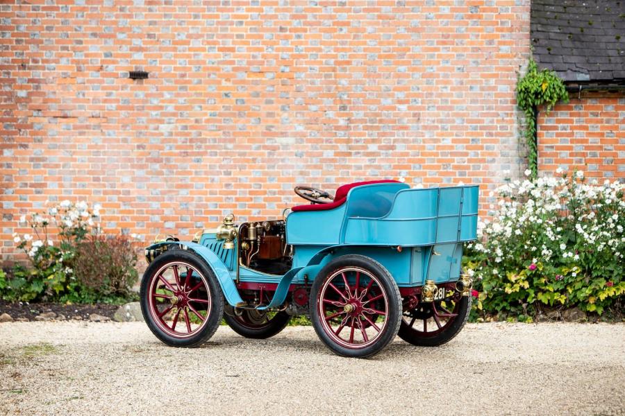 Oldsmobile Curved Dash 1901 года