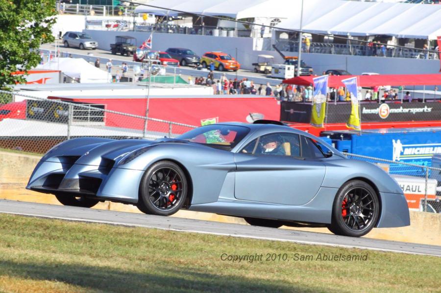 Panoz 2011