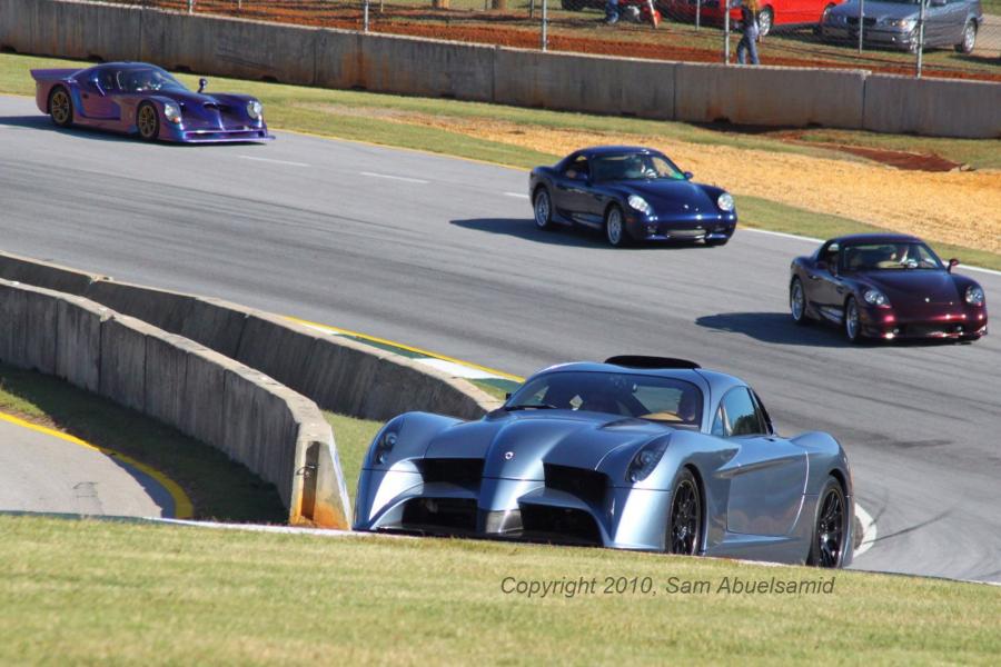 Panoz 2011