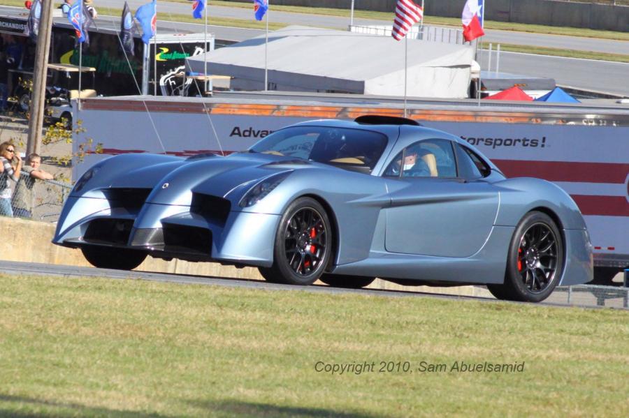 Panoz Abruzzi Lemans 2011