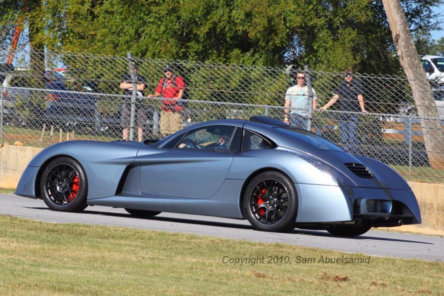 Panoz Abruzzi Lemans 2011