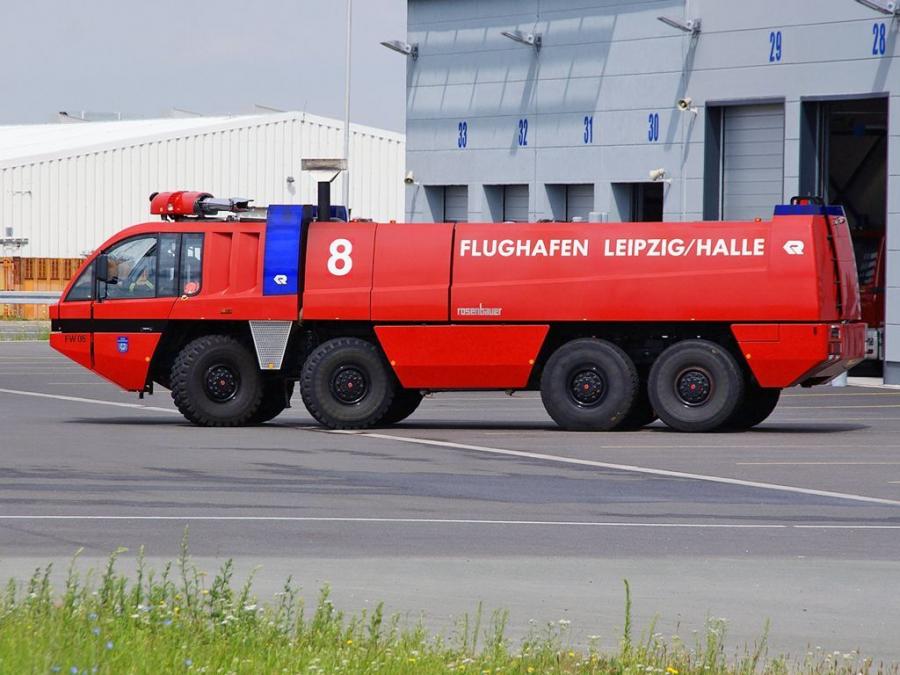 Пожарные автомобили man Rosenbauer