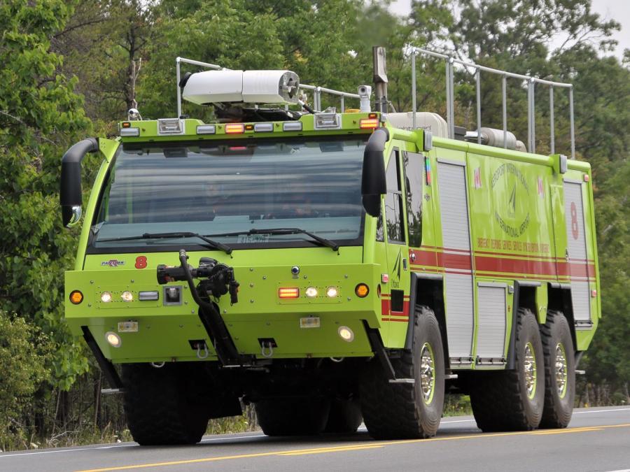 Пожарная машина Rosenbauer Panther 8x8