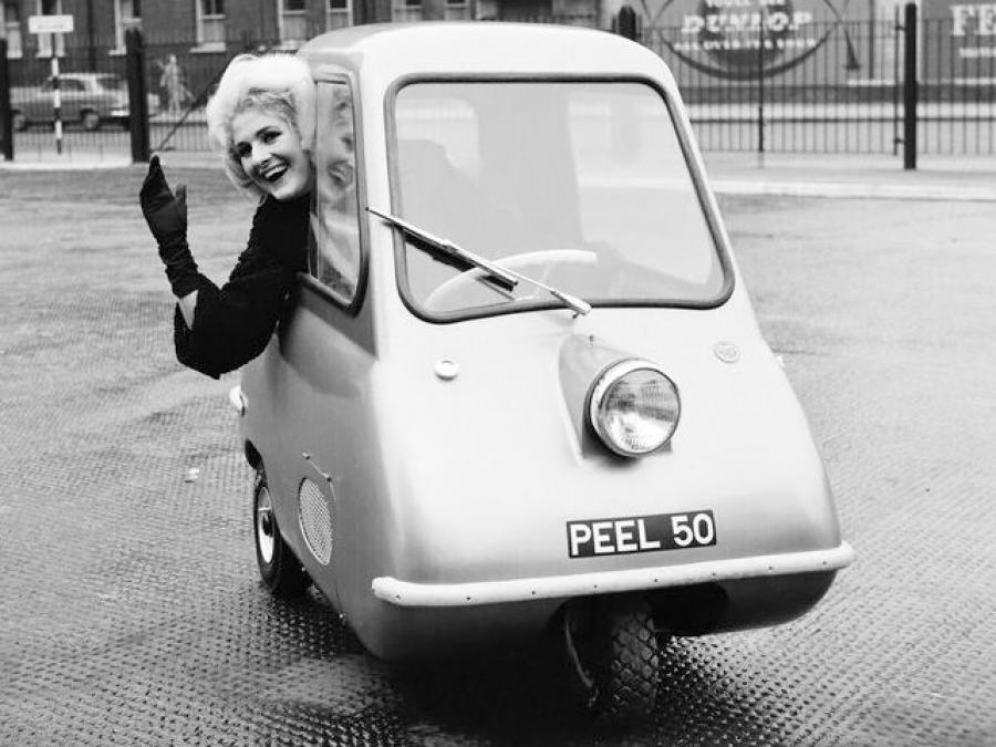 Peel p50 Trident