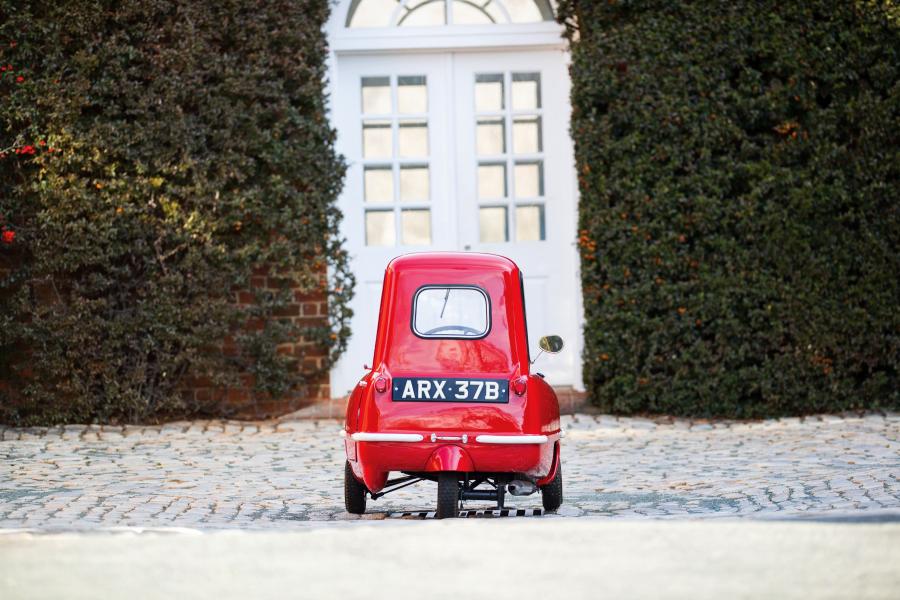 Peel p50 двигатель