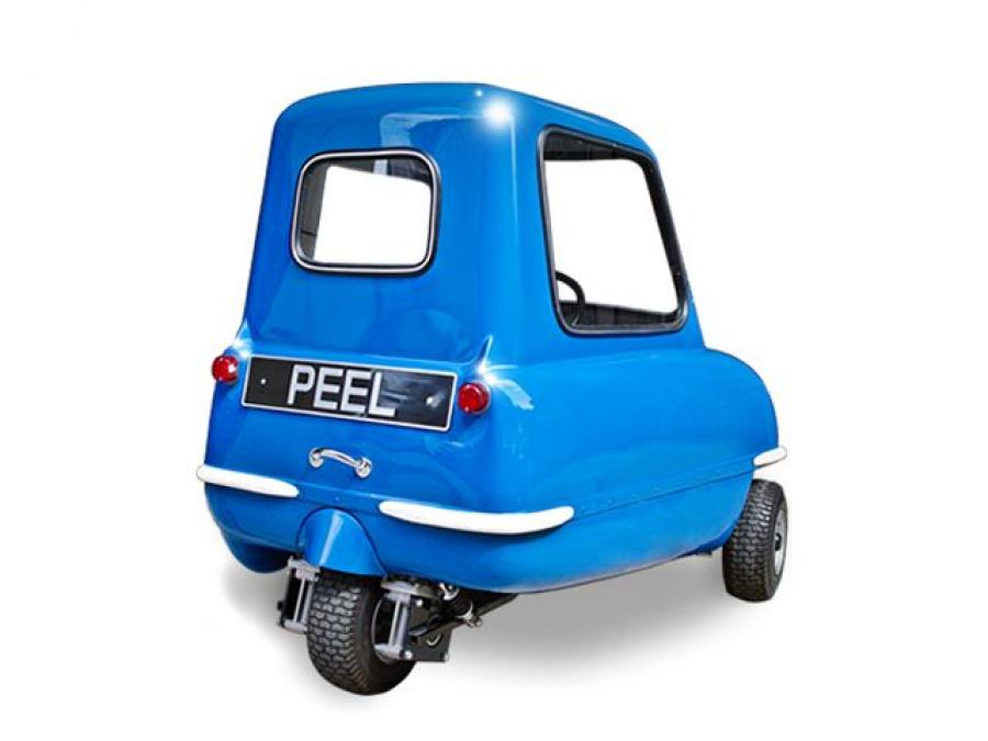 Мотоколяска Peel p50