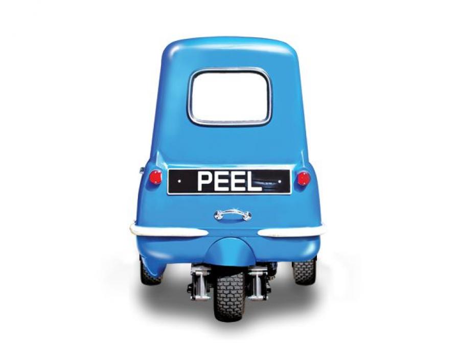 Peel p50 чертеж