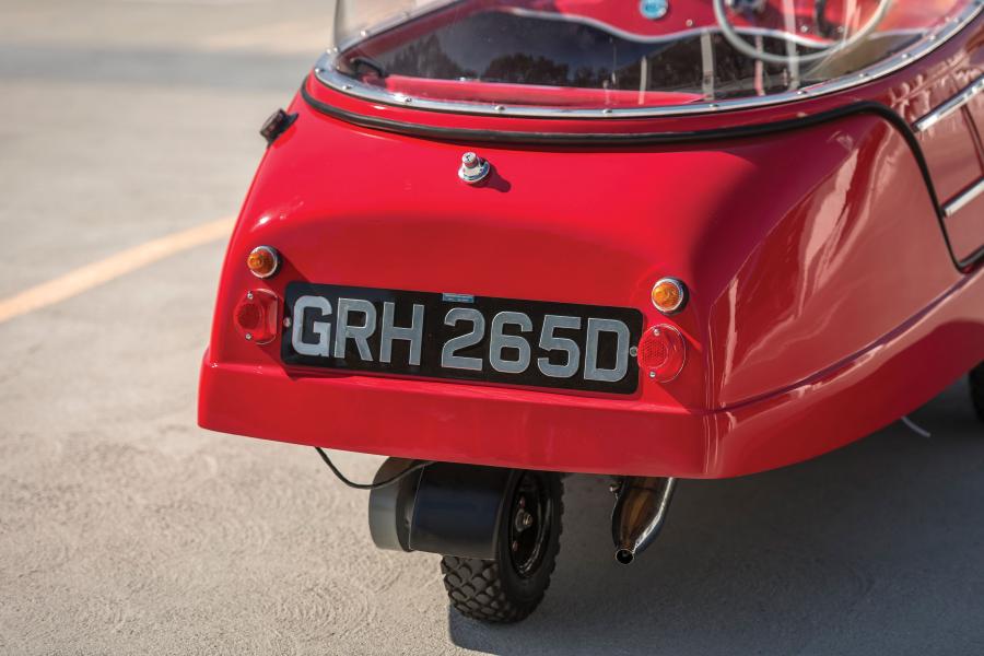 Peel p50 Trident