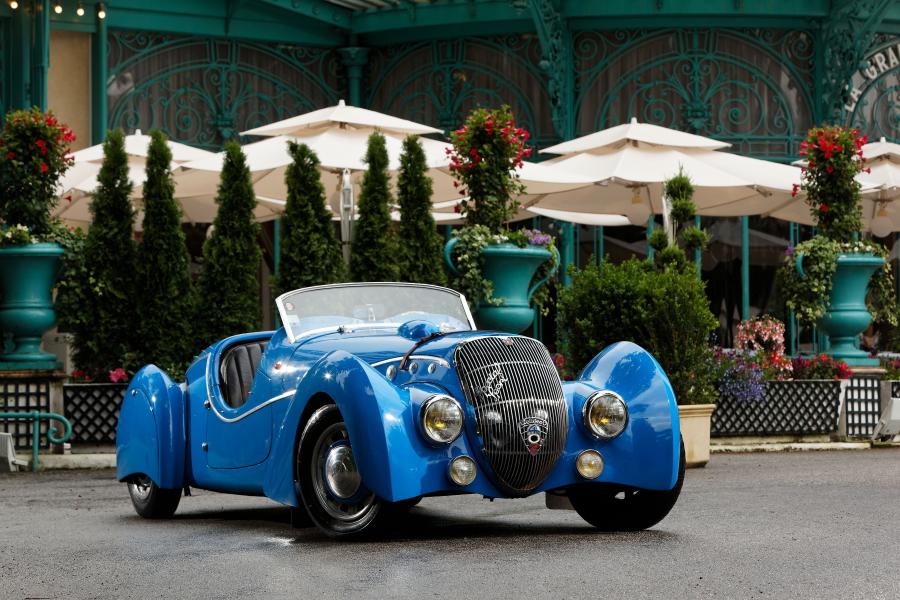 1937 Peugeot 402 Roadster