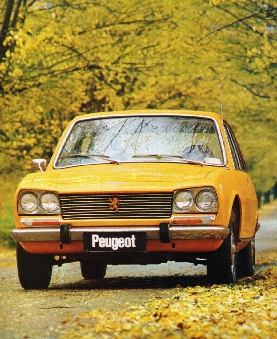 Peugeot 504 1969 года выпуска для рынка Австралии и Океании. Фото 1. VERcity