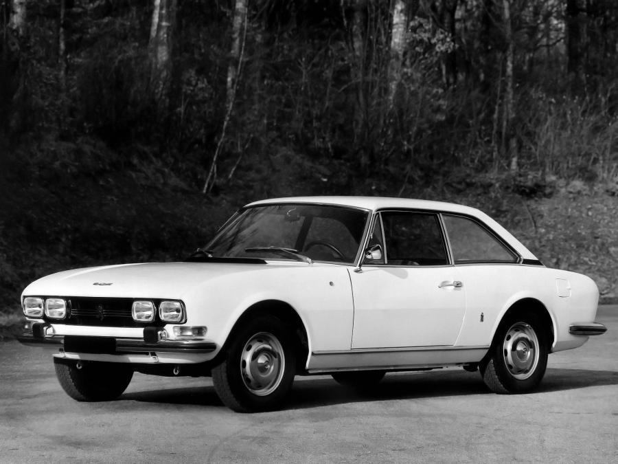 Peugeot 504 Coupe 1976