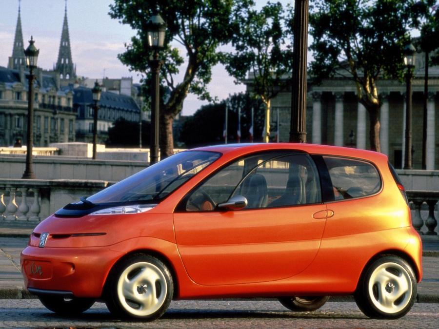 Peugeot Smart car