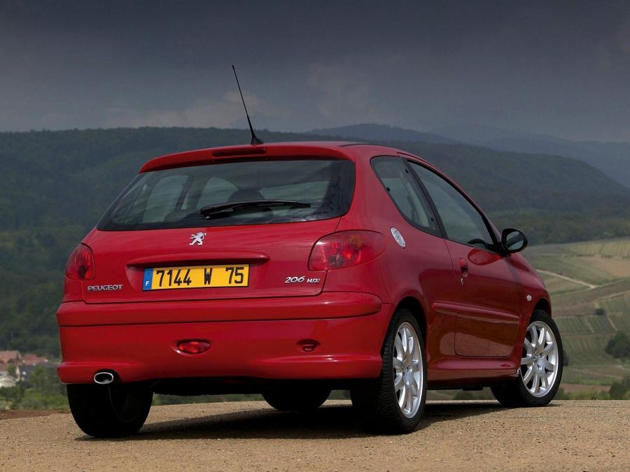 Peugeot 206 фото