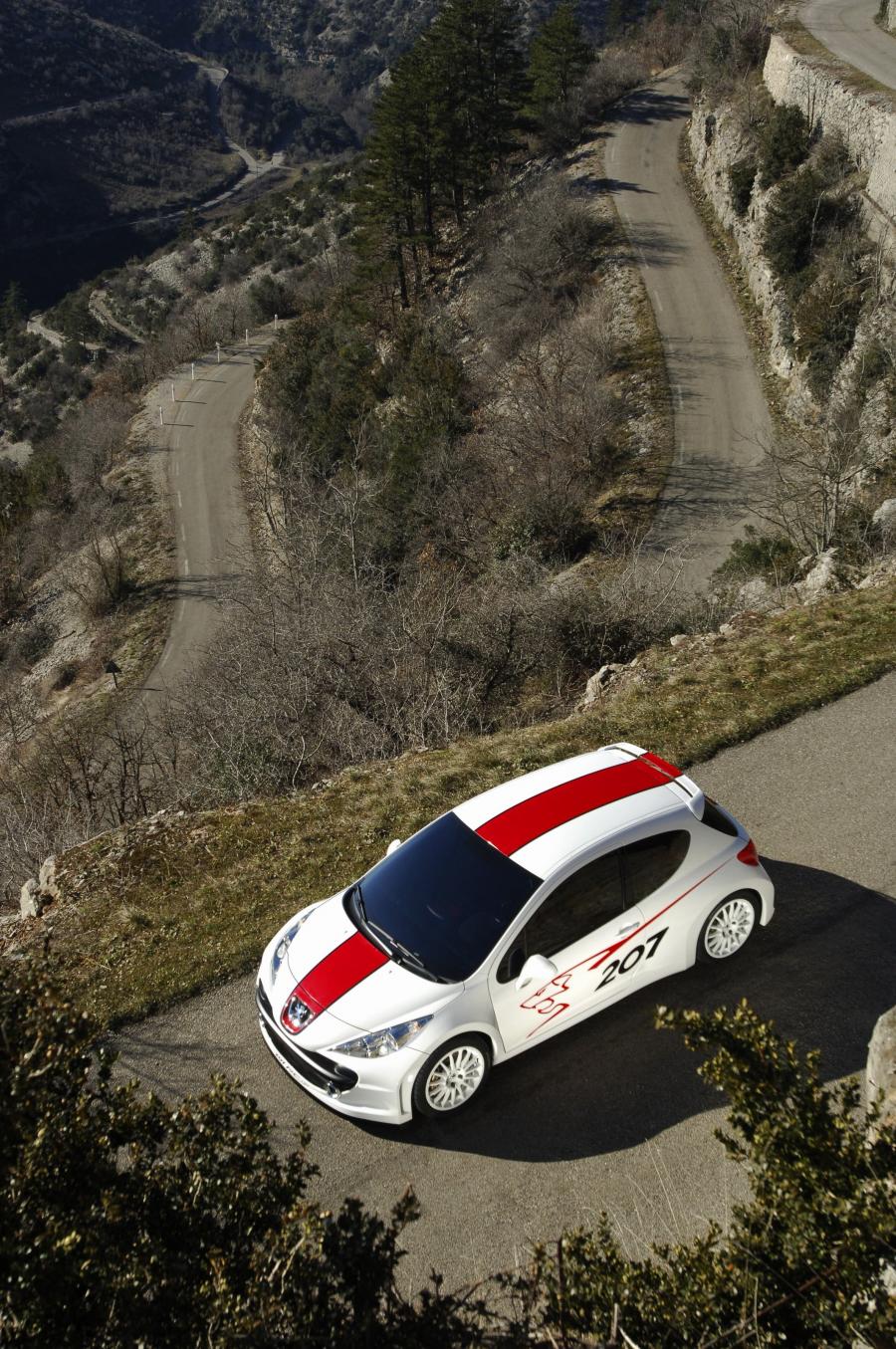 207 R Cup Peugeot 207 RCup 2006 года выпуска. Фото 8. VERcity
