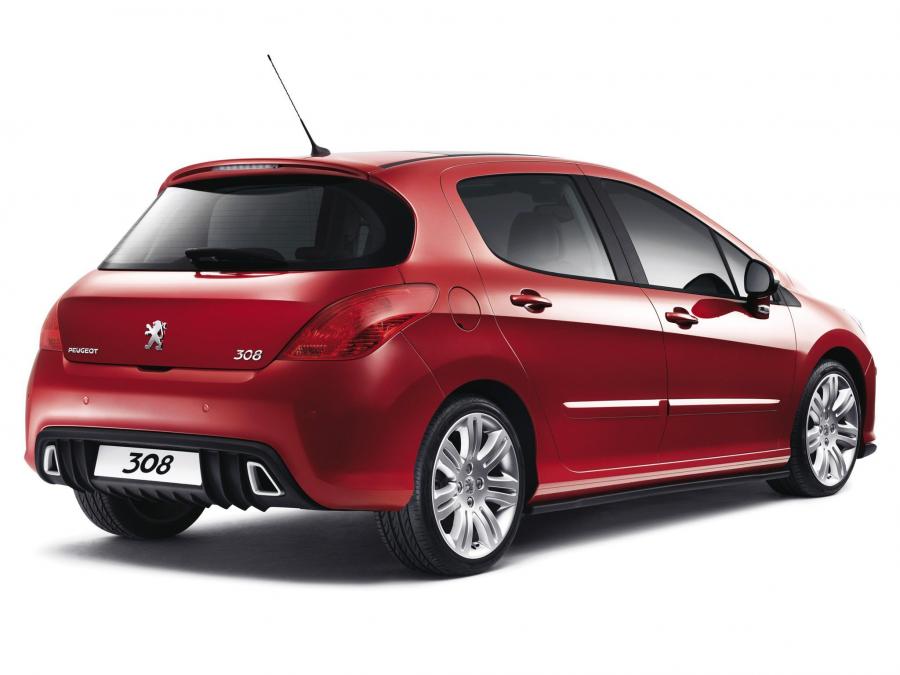 Peugeot 308 2007 года