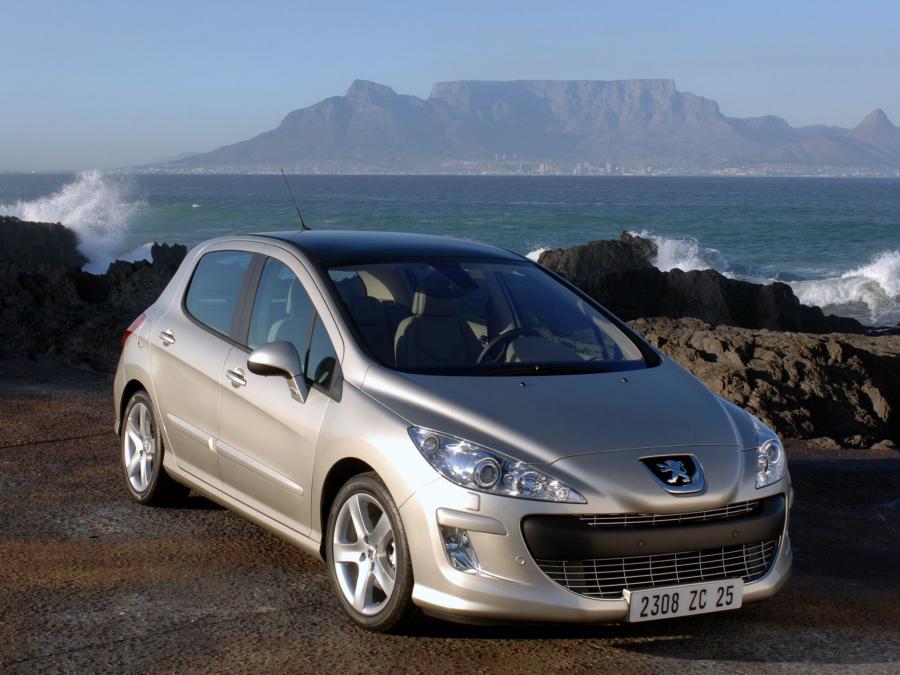 Peugeot 308 фото