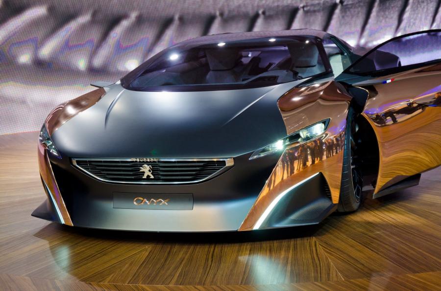 Машины Peugeot Onyx Concept