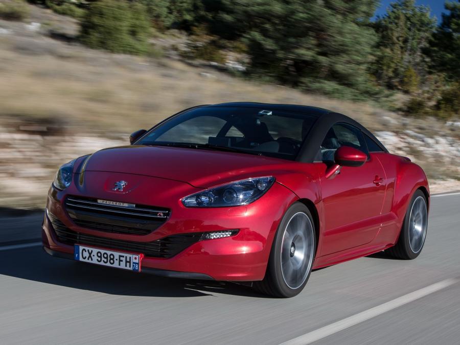 Peugeot RCZ R