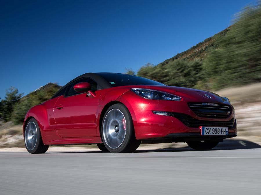 Peugeot RCZ 2013