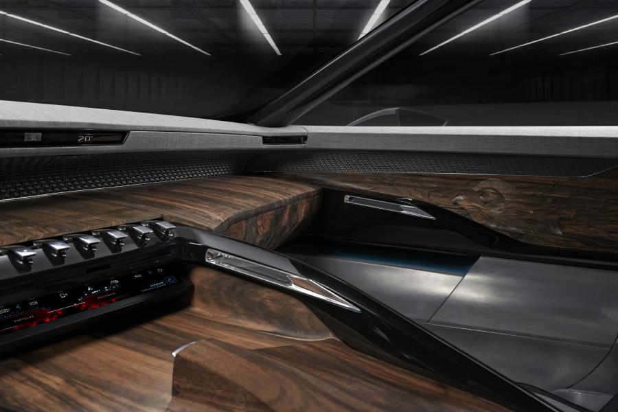 Peugeot Exalt Concept 2014 года выпуска. Фото 13. VERcity