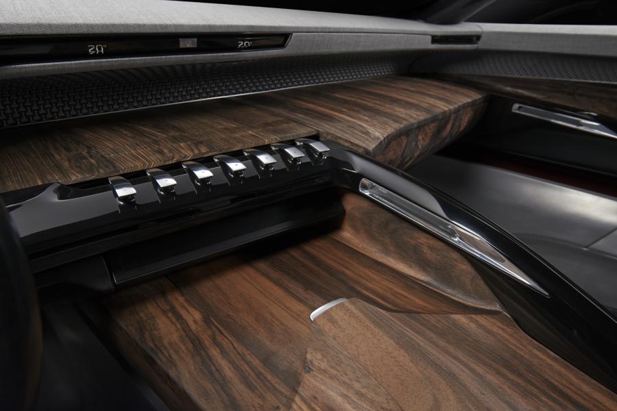 Peugeot Exalt Concept 2014 года выпуска. Фото 14. VERcity